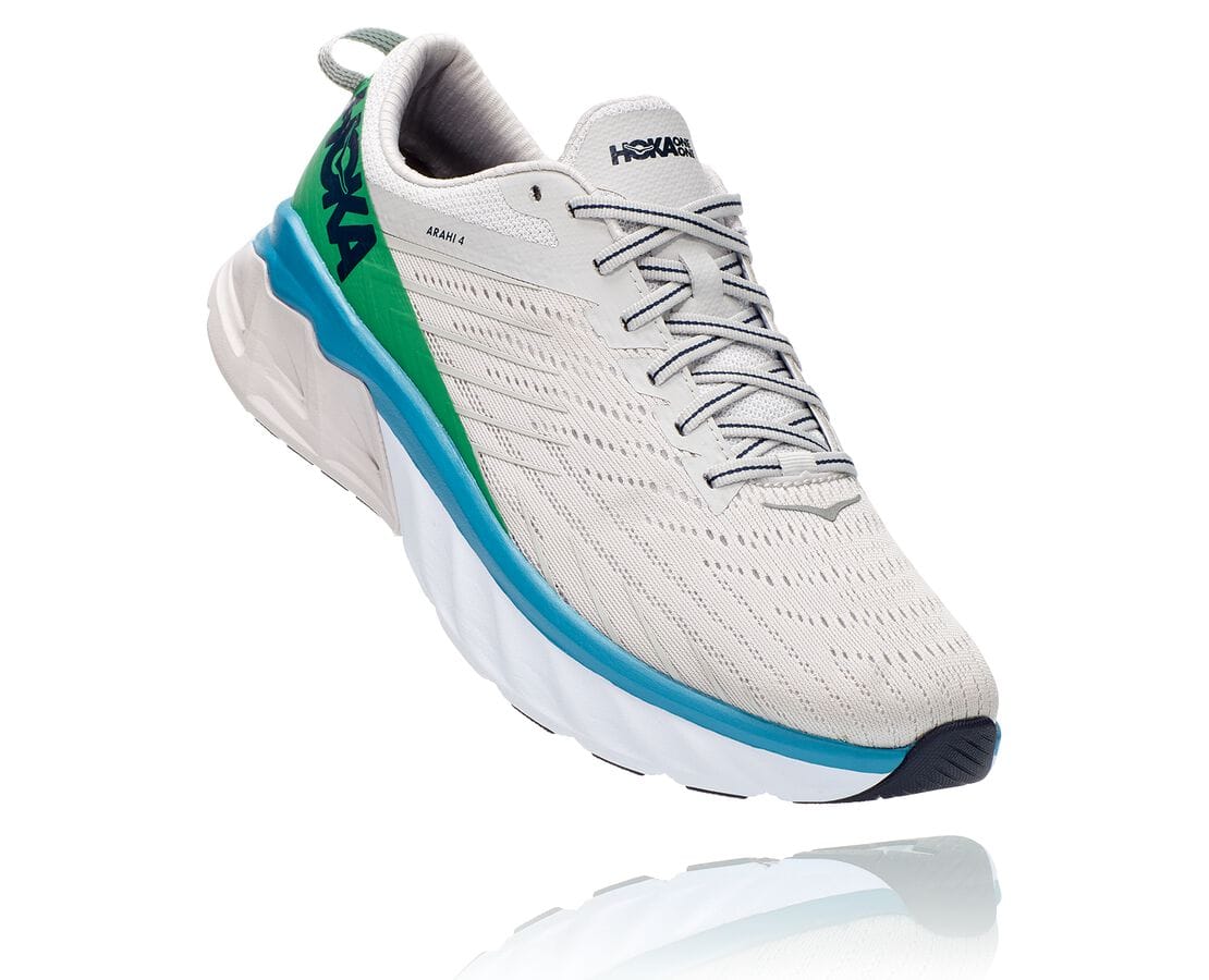Hoka One One Arahi 4 Herren Breite Laufschuhe Mehrfarbig | (DE-9603QOSJN)